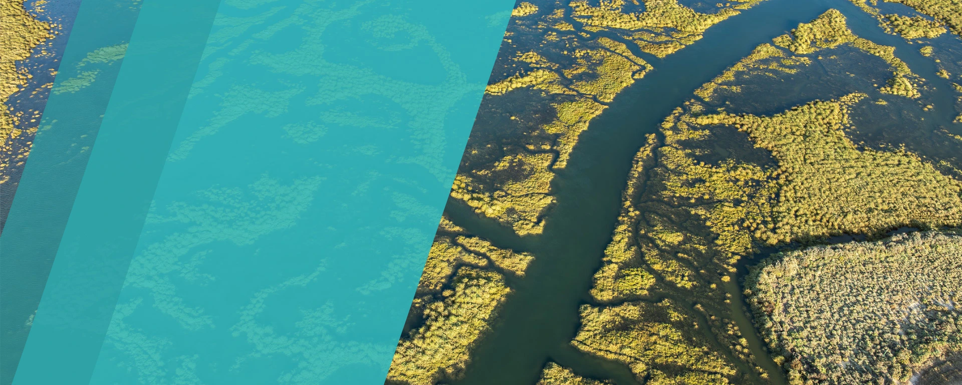 Vista aérea de páramos en España